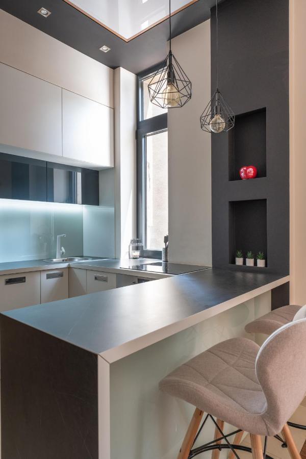 Lux Apartment In City Center Belgrad Exterior foto