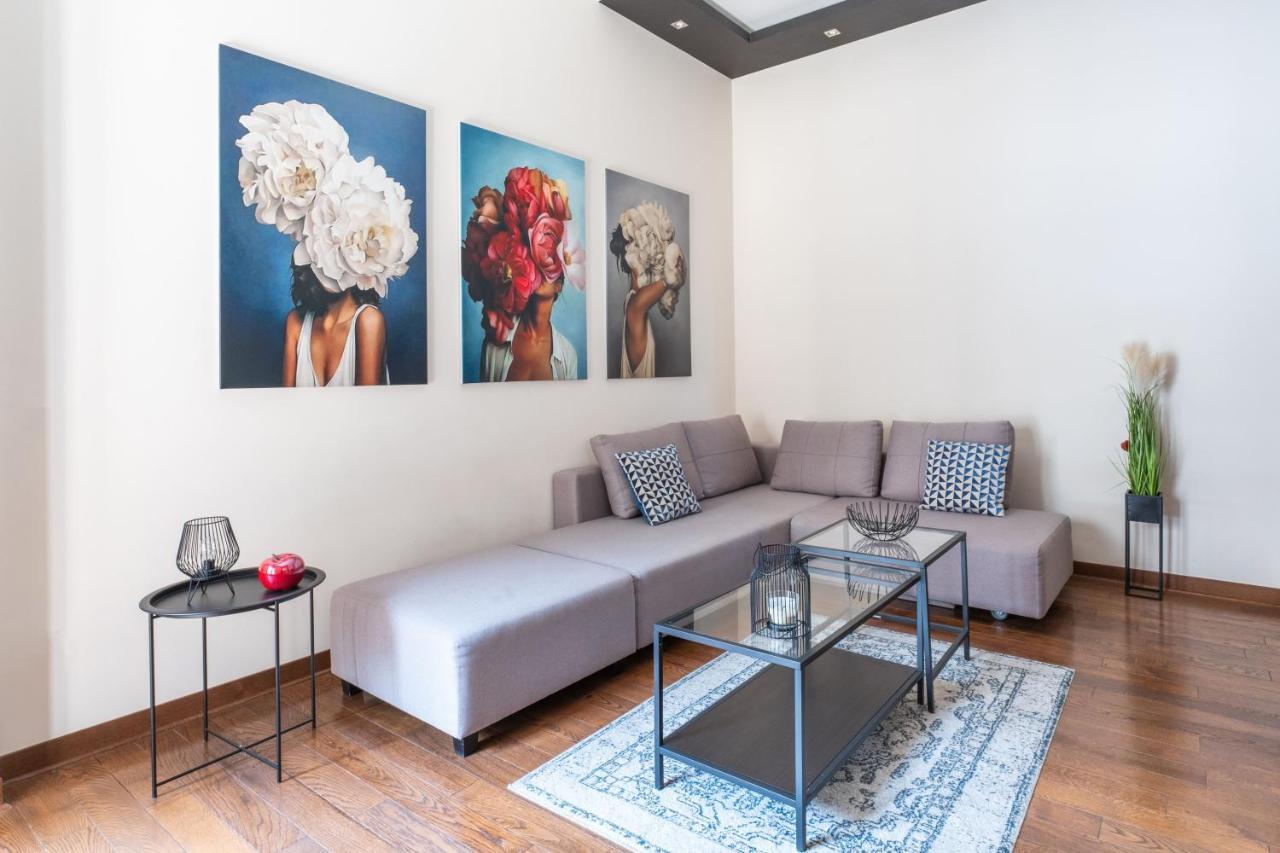Lux Apartment In City Center Belgrad Exterior foto