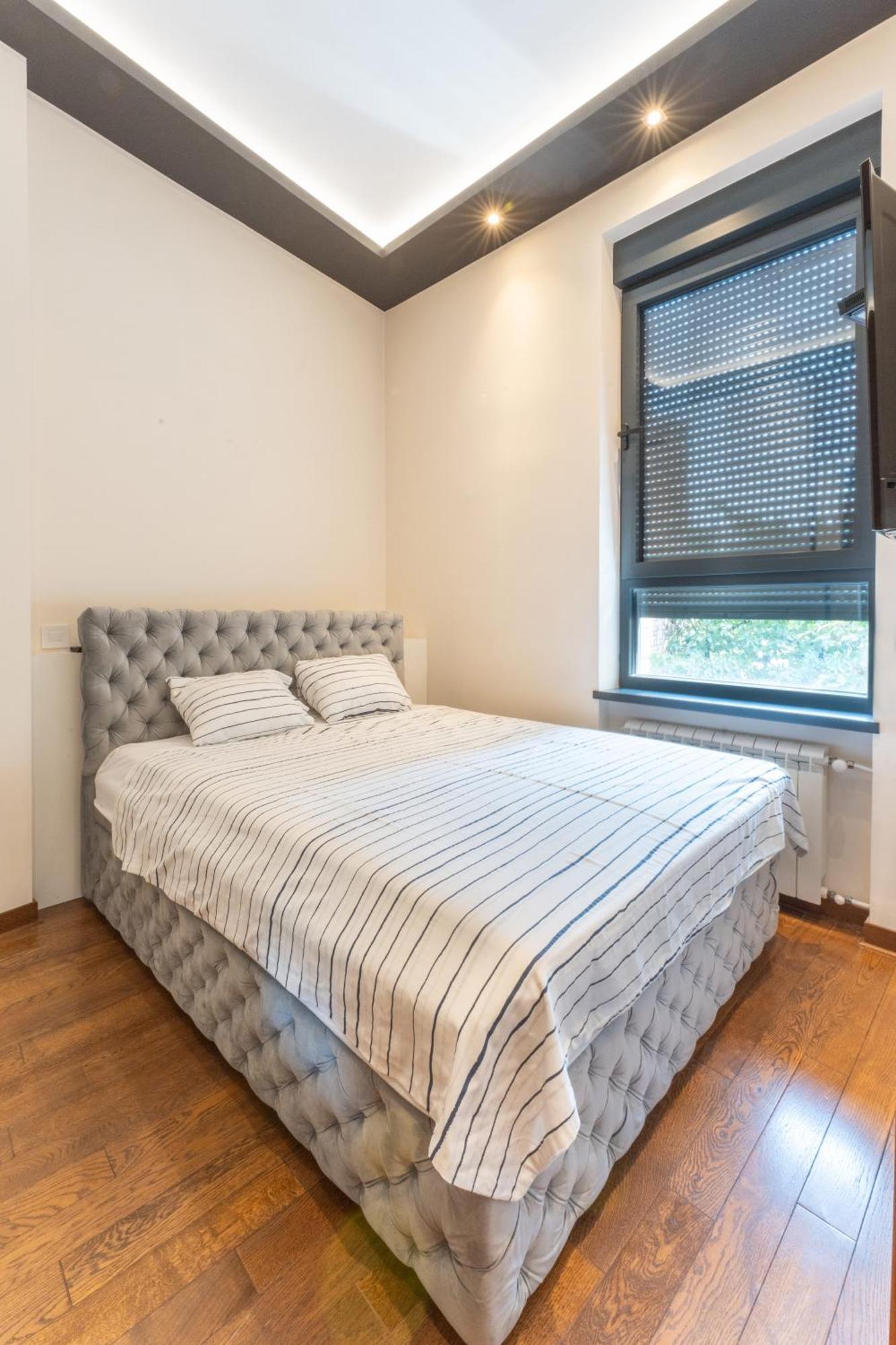 Lux Apartment In City Center Belgrad Exterior foto