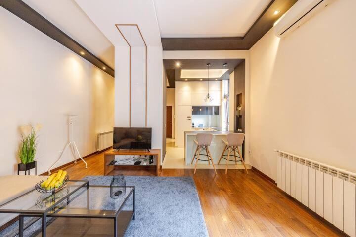 Lux Apartment In City Center Belgrad Exterior foto