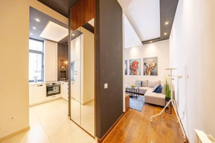 Lux Apartment In City Center Belgrad Exterior foto