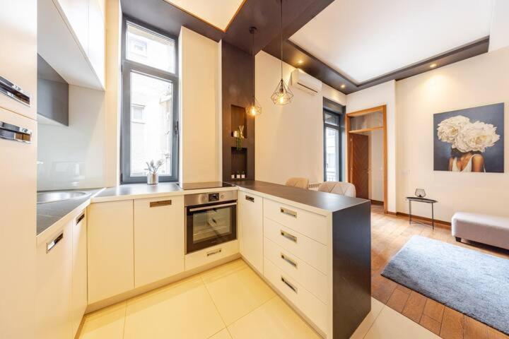 Lux Apartment In City Center Belgrad Exterior foto